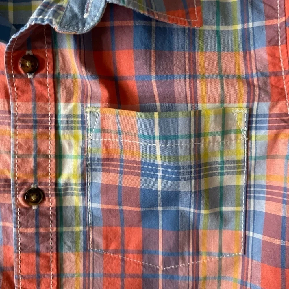 Carter's, Boys, Button Down Shirt, Plaid, Size 6